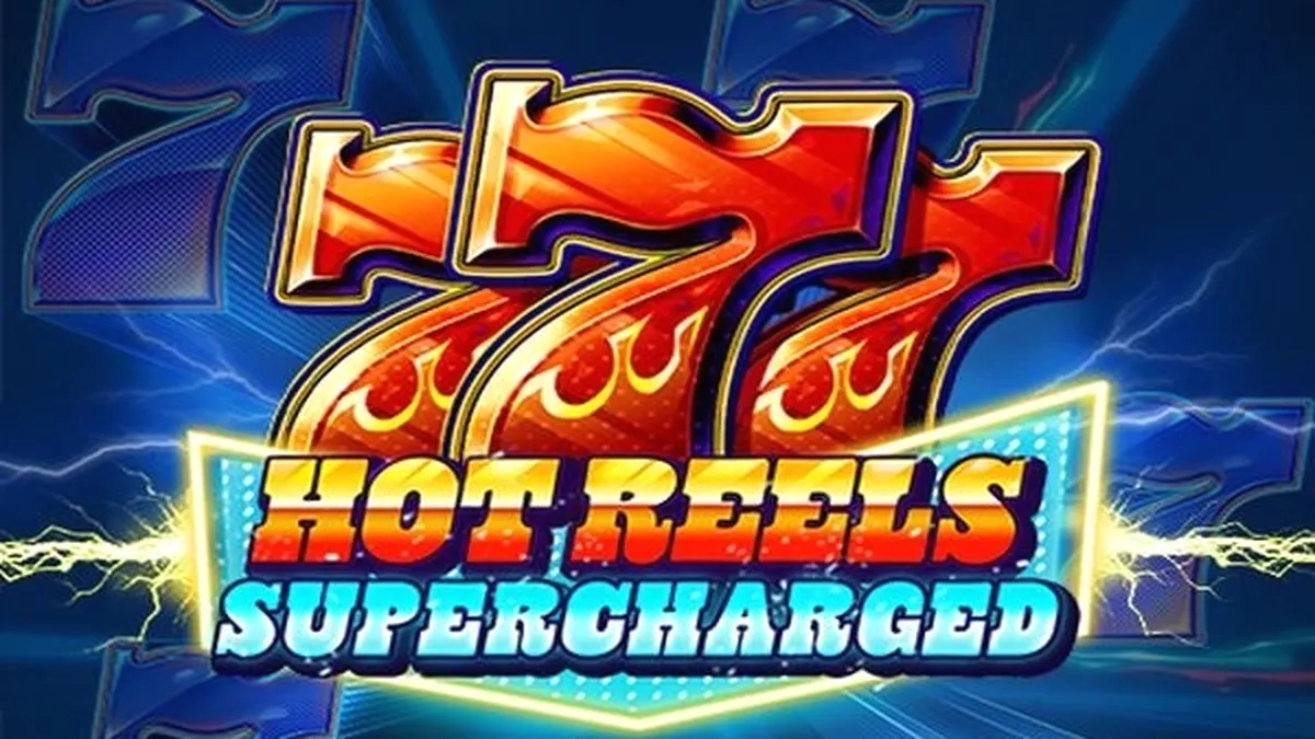 Tampilan antarmuka mobile game slot 777 Hot Reels: Supercharged